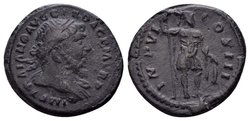 Ancient Counterfeits Trajan Cast Denarius Mars IMP VI COS III.JPG