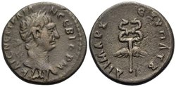 Trajan Caesarea Caduceus.JPG