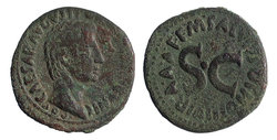 Augustus - Æ As RIC 431.jpg