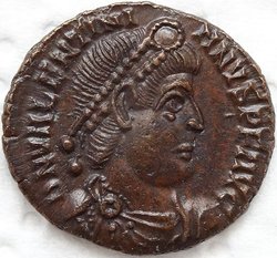 Valentinianus I. 367-375 Centenionalis 2,83g Siscia RIC 14a A.jpg