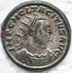 Tacitus 275-276 Antoninian 4,02g Rom RIC 89 A.JPG