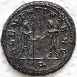 Tacitus 275-276 Antoninian 5,74g Ticinum RIC 127 R.JPG