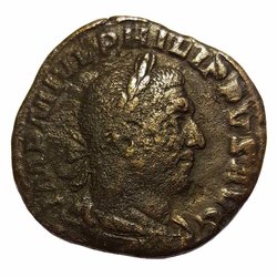 RIC 164 244-249 Philippus I. Arabs av.jpg