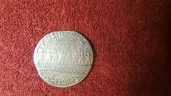 Medaille-Münze Unbekannt 2.JPG