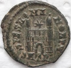 Magnus Maximus 387-388 Halb-Centenionalis (AE-4) 1,42g Trier RIC 87 R.JPG