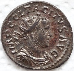 Tacitus 275-276 Antoninian 4,81g Lyon RIC 49 A.JPG