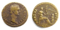 Domitian Dupondius ANNONA AVG RIC 286.jpg