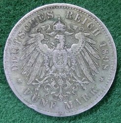 1898 A Wilhelm II Deutscher König von Preussen R.jpg