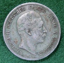 1898 A Wilhelm II Deutscher König von Preussen V.jpg