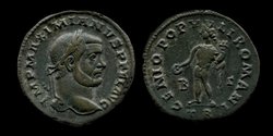 Maximianus Herculius Follis Genius Trier.jpg