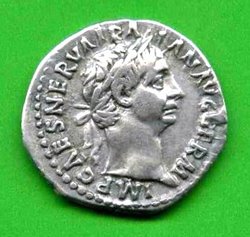 Denar Traianus C. 292 Av. IMP CAES NERVA TRAIAN AVG GERM.jpg