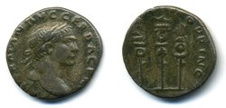 Ancient Counterfeits Trajan Limes falsum Eagle.jpg