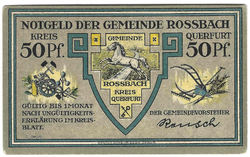 Notgeld Rossbach  1921-22 -Seriennotgeldschein_Bildergeld -AV.jpg
