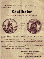 Tauftaler auf LL M. Wormser 1901.jpg