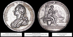 Medaille Landwirtschaft - Preismedaille für Leistungen im Seidenbau - 1786 1. Modell, 3. Ausgabe - Stempelkombi Hoffmann H 38AV und 39RV.jpg