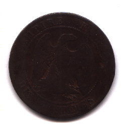 Frankreich 10 Centimes 1856, Gegenstempel SEDAN - RS.JPG