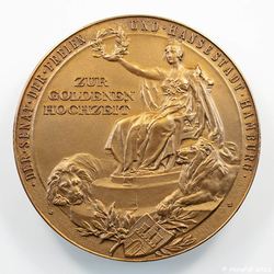 1902 Medaille Bronze Senat Hamburg zur Goldenen Hochzeit_01_800x800 150KB.jpg