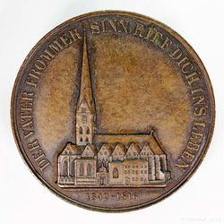 1842 Medaille Bronze Zerstörung der St. Petri Kirche Hamburg durch Brand_01_800x800 150KB.jpg