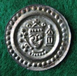 1215-1250 Friedrich II., Brakteat, Ulm, KM 2598.JPG