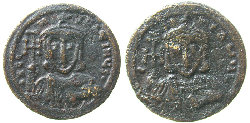 Byzantinische Fälschung eines Solidus des Constantin V..jpg