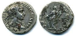 Ancient Counterfeits Trajan FORTVNA AVGVST.jpg