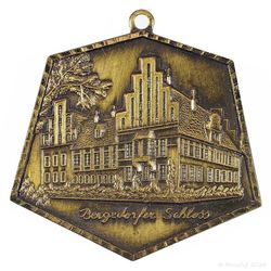 0000 Medaille Bergedorfer Schloss 5-eckig einseitig mit Öse 800x800 150KB.jpg