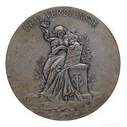 1901 Medaille Bronze versilbert Verdienstmedaille der I. Allg. Ausstellung f. Patent-Industr.u. Gewerbl. Neuheiten Hamburg-Altona_02 800x800 150KB.jpg