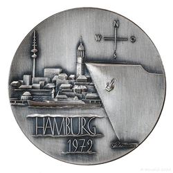 1972 Medaille silberfarben auf Hamburg von Stuhlmüller_01 800x800 150KB.jpg