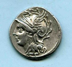 3).  104 v. C. Coelius Caldus. Av. Romakopf l. Alb. 1122b.jpg