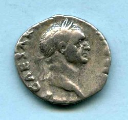 Denar Vespasianus C. 226 Av. IMP CAESAR VESPASIANVS AVG..jpg