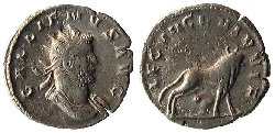 Gallienus - LEG VII CL VI P VI F.JPG