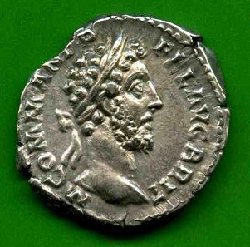 Denar Commodus C. 150 (a) Av. M COMM ANT P FEL AVG BRIT..jpg