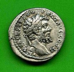Denar Septimius Severus C. 661 Av. IMP CAE L SEP SEV PERT AVG COS II..jpg