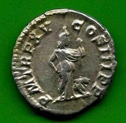 Denar Septimius Severus C. 493 (b) Rv. PM TR P XV COS  III PP. Africa.jpg