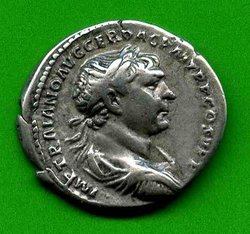 Denar Traianus C. 418 Av. IMP TRAIANO AVG GER DAC P M TR P COS V P P..jpg