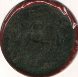 Marc Aurel Sestertius PROFECTIO AVG RV RIC 291.jpg