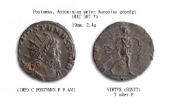 Postumus Aureolus Antoninian RIC 387.jpg