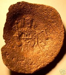Byzant.SKYPHAT Kupfer oder Bronze-., 2,2cm,1,9g - RS.jpg