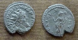 Postumus Antoninian FELICITAS AVG RIC 58 Ex 2.jpg