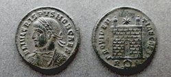 Crispus Follis PROVIDENTIAE CAESS RIC 288.jpg