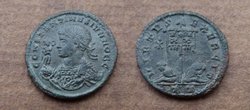 Constantinus II Follis VIRTVS EXERCIT RIC 121.jpg