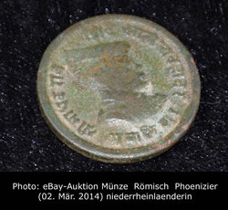 Photo eBay-Auktion Münze  Römisch  Phoenizier (02. Mär. 2014) niederrheinlaenderin.JPG