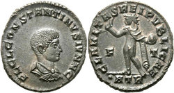 Constantine II, As Caesar, AD 316-337. RIC VII 180 - ATR.jpg