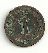 1 Pfennig; 1874; C; Vs.jpg