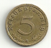5 Pfennig; 1936; G; Vs.jpg