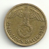 5 Pfennig; 1936; G; Rs.jpg