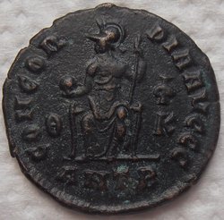 Valentinianus II. 378-383 Centenionalis (AE-3) 2,53g Antiochia RIC 45b.2 R.JPG