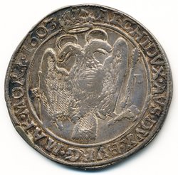 Taler Rudolf II. 1603 rv 225.jpg