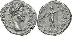 Denar Commodus, Rv. OPTIME MAXIME. Ähnl. RIC 192, jedoch mit Speer anstatt Szepter und ohne Mantel über d. Schulter. So weder in RIC, C. und RSC!.jpg