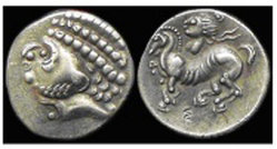Danubian Celts, AR Hemidrachm.jpg